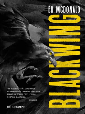 cover image of Blackwing